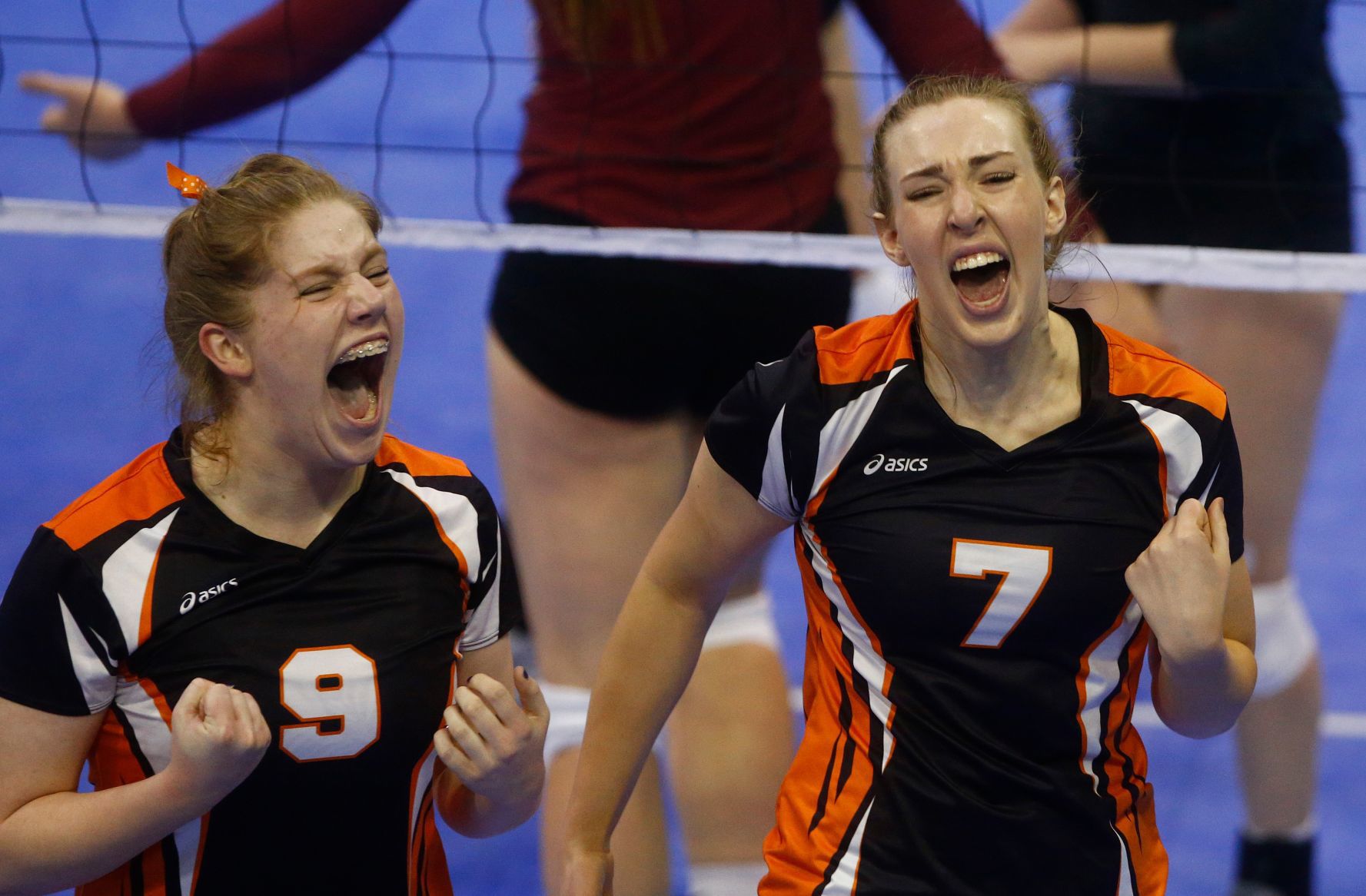 Class AA Volleyball Tournament